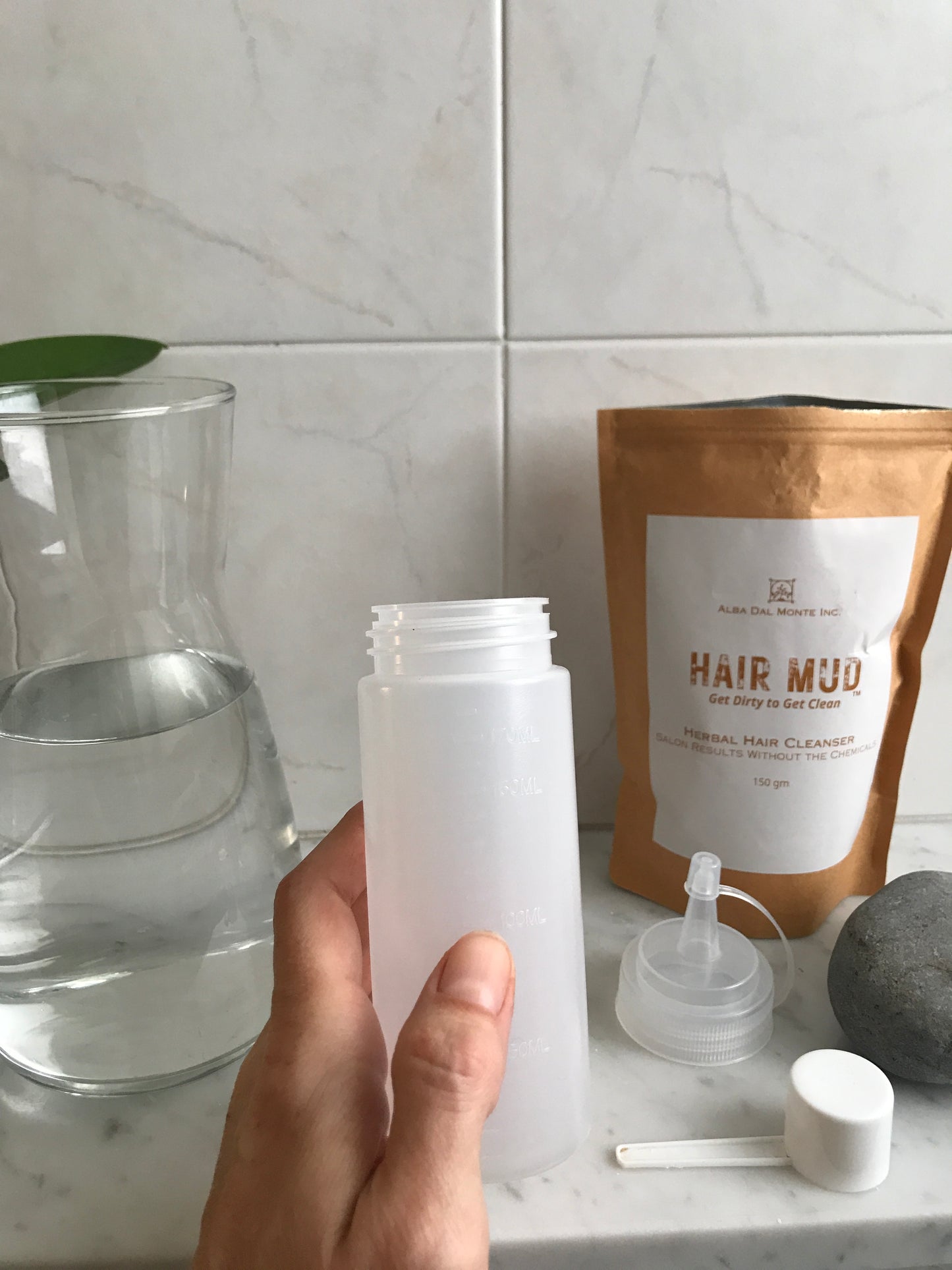HAIR MUD - STARTER SET